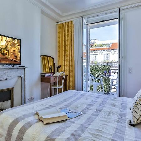 شقة My Casa - Buffa 515 - 2 Pieces Proche Mer - Balcon - Ac نيس المظهر الخارجي الصورة
