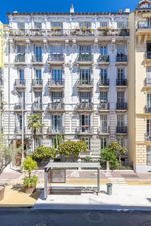 شقة My Casa - Buffa 515 - 2 Pieces Proche Mer - Balcon - Ac نيس المظهر الخارجي الصورة